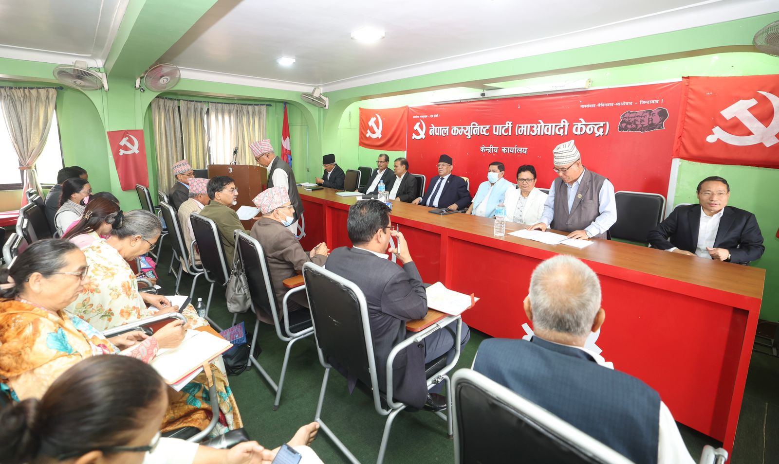 माओवादी केन्द्रको केन्द्रीय समिति सदस्य थप विस्तार गर्ने तयारी